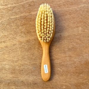 Life Without Plastic Child's Wood Hairbrush with Soft Natural Bristles